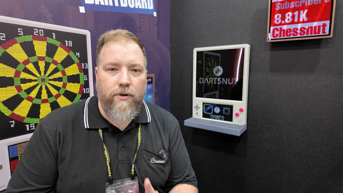 Dartsnut at COMPUTEX TAIPEI 2026
