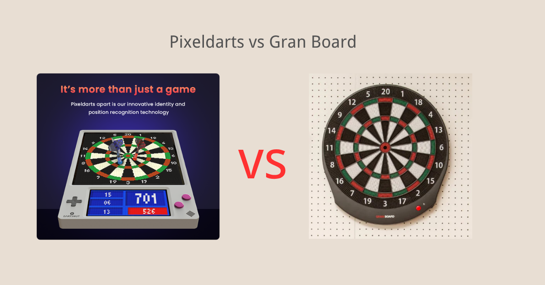 Pixeldarts vs Gran Board: Which Smart Throwing Game Is Right for You?
