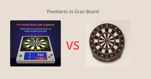 Pixeldarts vs Gran Board: Which Smart Throwing Game Is Right for You?