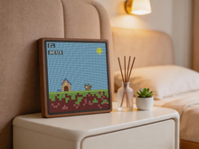 Pixelboard: 128x128 LED Display Frame with Multiple Built-in Games