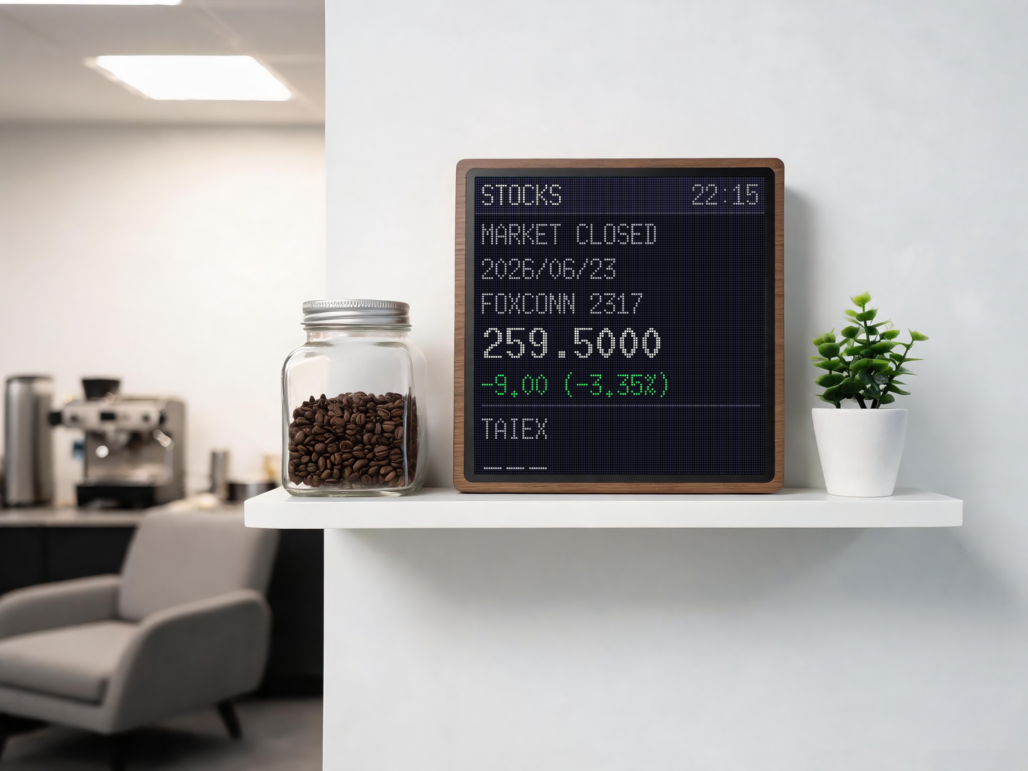 Pixelboard: 128x128 LED Display Frame with Multiple Built-in Games