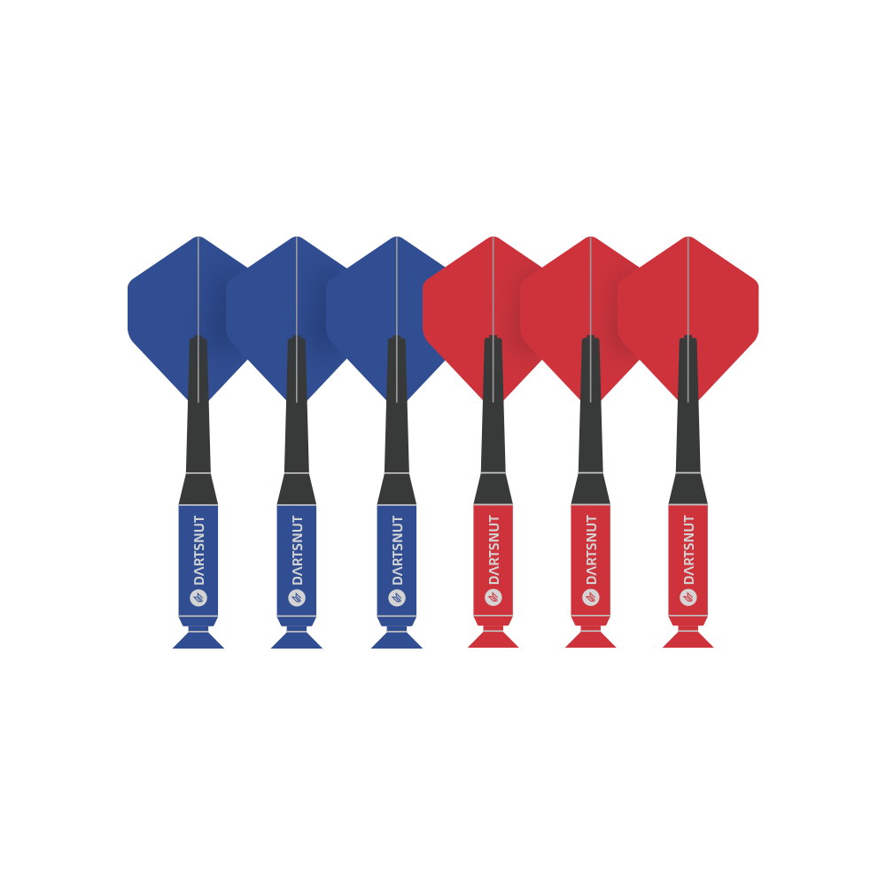 Dartsnut Sense-tip Darts