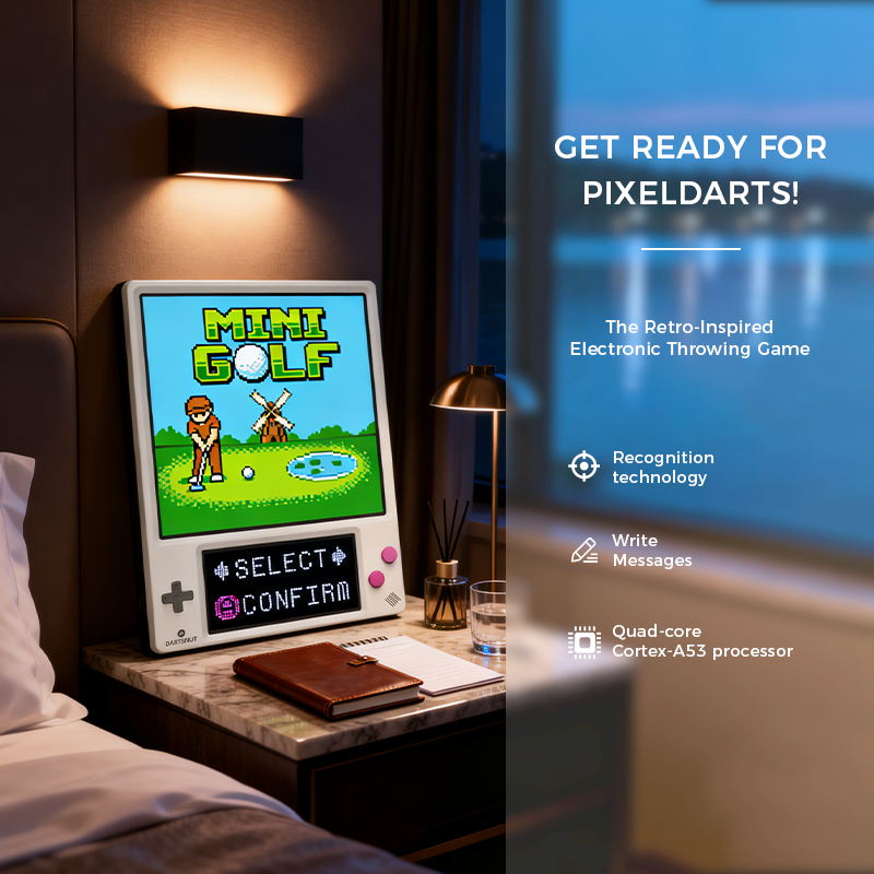 GET READY FOR
PIXELDARTS