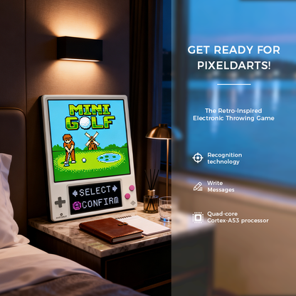 GET READY FOR
PIXELDARTS